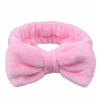 Bentita cu elastic pentru cosmetica BX20 Simpla Roz